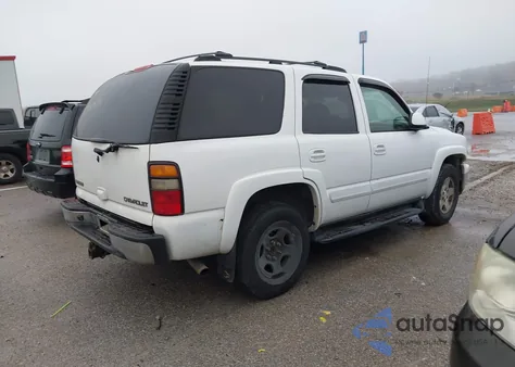 2005 Chevrolet Tahoe Lt from USA, damaged, VIN 1GNEK13T05J176020